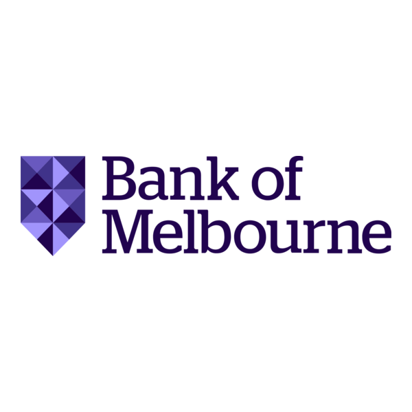 Bank of Melbourne logo — illustrative lender panel only
