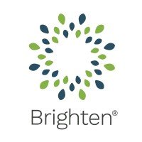 Brighten logo — illustrative lender panel only