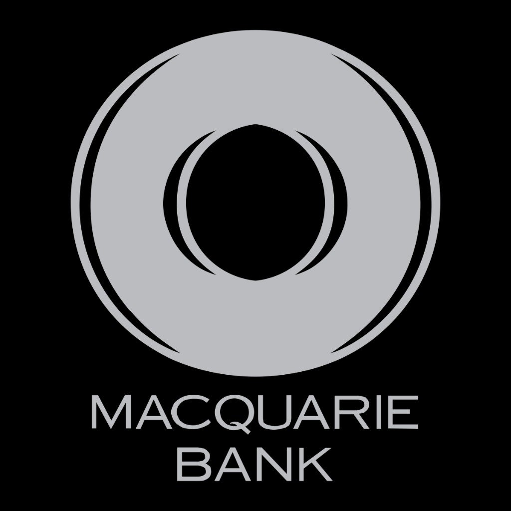 Macquarie Bank logo — illustrative lender panel only