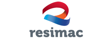 Resimac logo — illustrative lender panel only