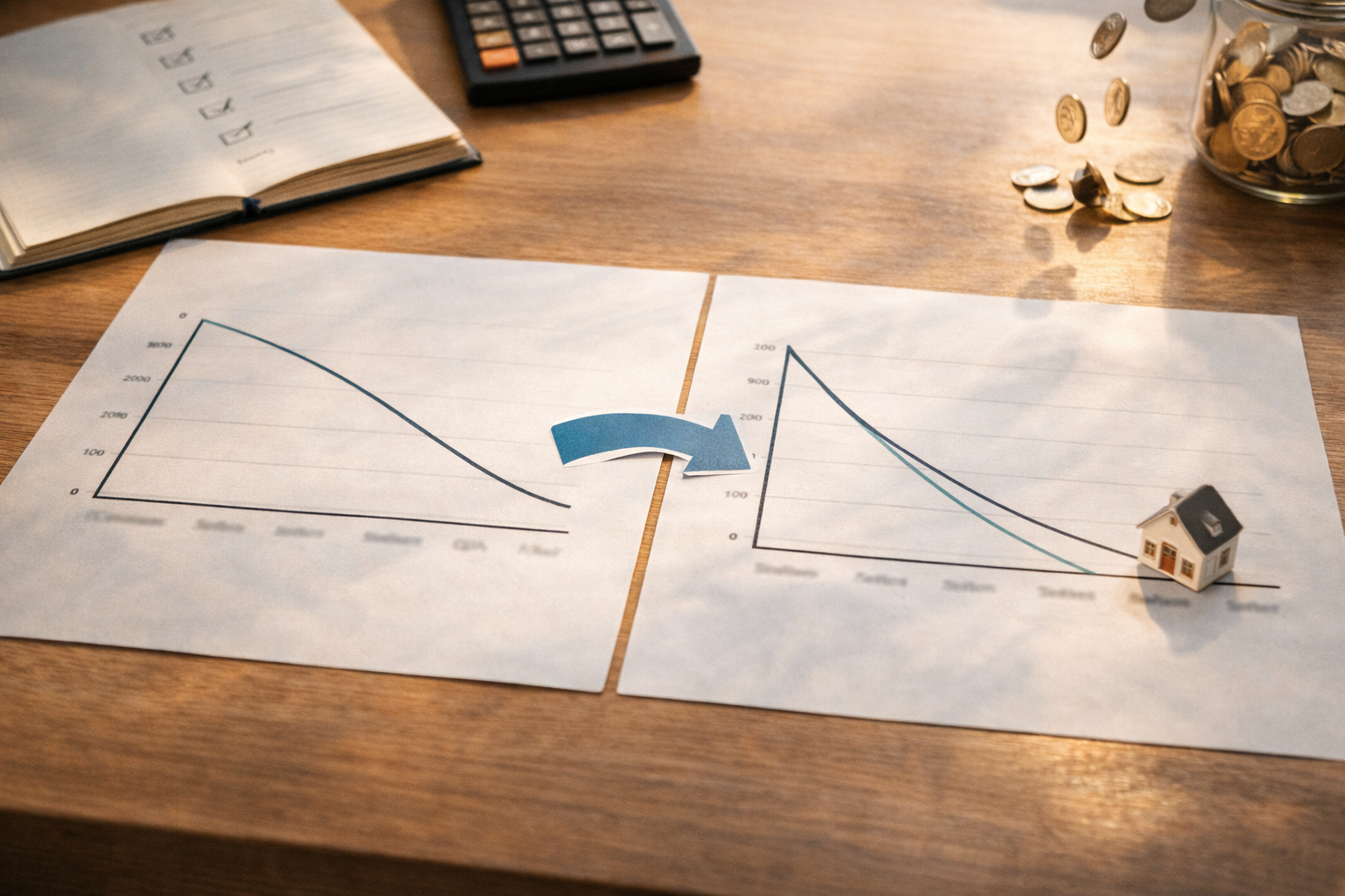 Extra home loan repayments — principal, interest saved, and product limits in Australia