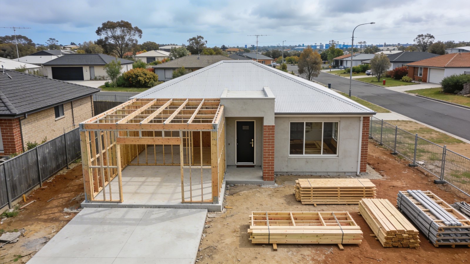 Construction loan progress draws — plans, build timeline and lending context